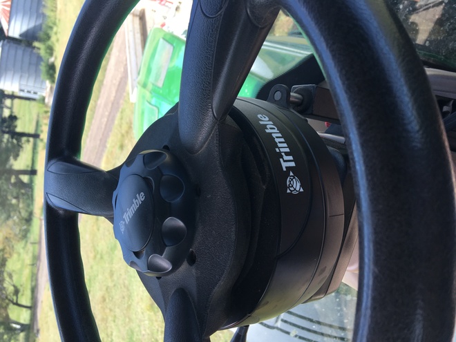 Trimble EZ Pilot with FX 1000 screen and field IQ