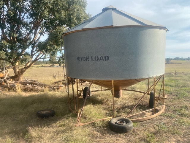 25 tonne field bin