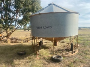 25 tonne field bin