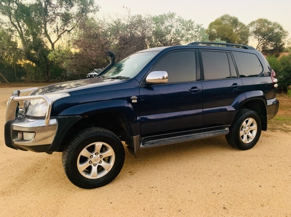Toyota Prado 2007