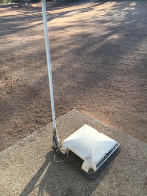 Trimble RTK GPS hardware