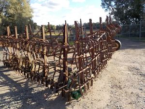 - Hydraulic Harrows Shearer 15 Section - 