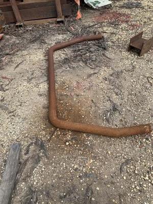 Rusted Truck Hurdle  (Seymour)