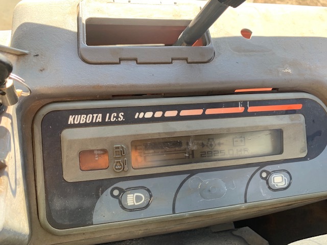 KUBOTA KX41-3 3 BUCKETS AND RIPPER