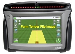 Trimble 750 with EZE Pilot