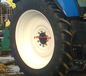 710/70R42 Tyres and Rims x 8