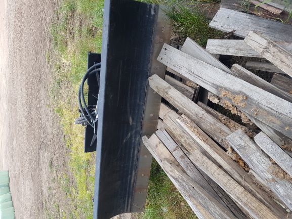 Skid Steer Attachment - Angle & Tilt Blade