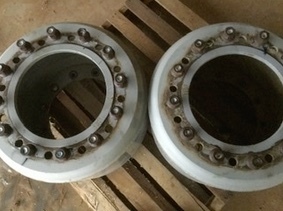 3mtr wheel axle spacers