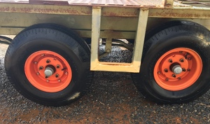 Tatura Trellis Stone Fruit Picking Trailers