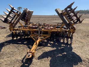 56 Plate Offset Plough