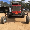 2016 Massey Ferguson WR9860 Windrower