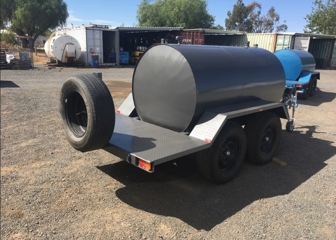 Fuel Trailer 2200 lt