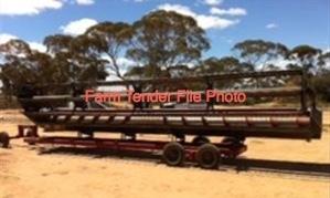 WANTED 1010 Case Front Reel 30ft 