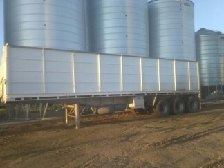 36ft O'Phee Tipper Trailer