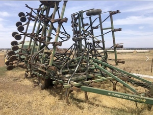 Horwood Bagshaw Air Seeder + Simplicity Cart