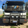 2004 Isuzu FTR 900 with 2013 Effer Model Crane