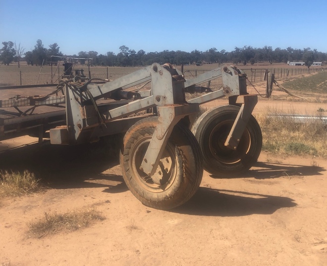 Tilco lift assist wheels