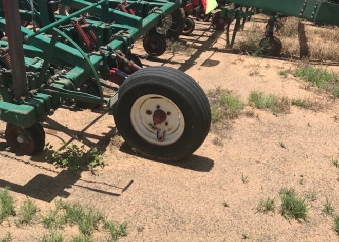 Stabilizer wheel Janke