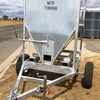 TUNBIN Mobile Hopper Feed/Grain Bin