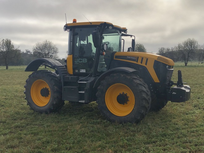 2017 JCB Fastrac