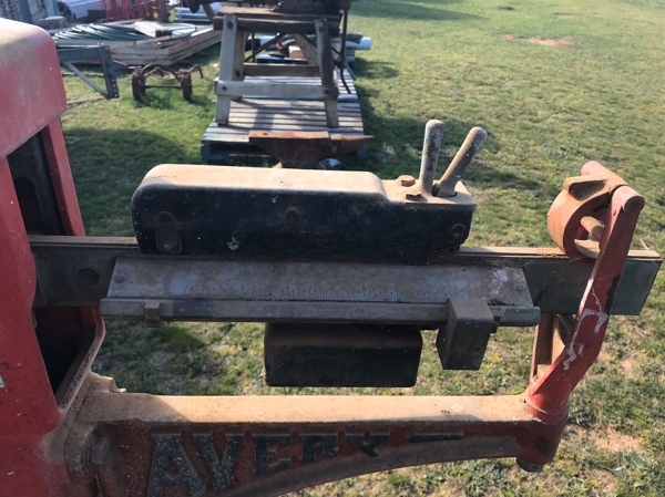 Avery wool bale scales