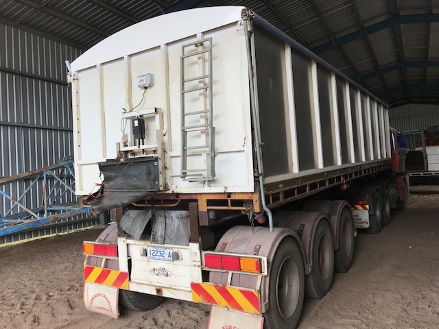 OPhee Triaxle A Trailer