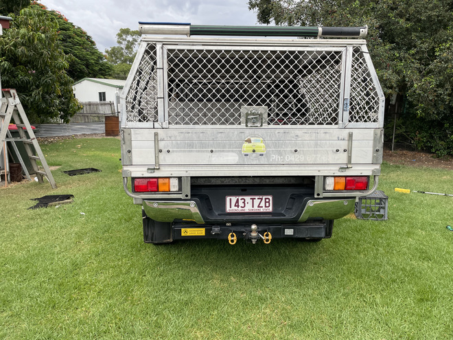 Ford Ranger XLT 4x4 Dual Cab. Neg.