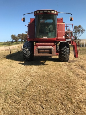 1995 Case IH 2166 Header with 30ft Front