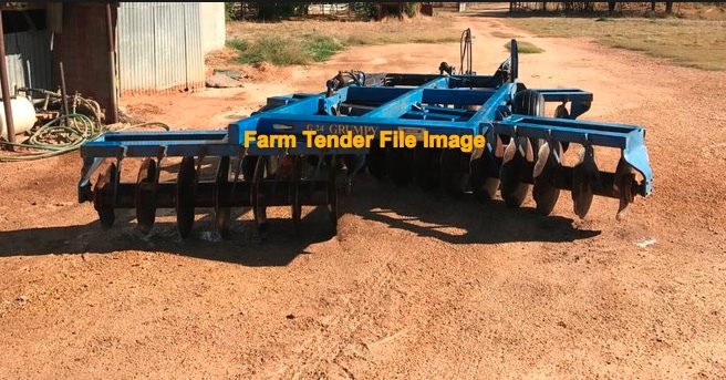 Grizzly Grumpy 36 plate