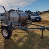 Stainless Steel Tank on Trailer - 500 Litre