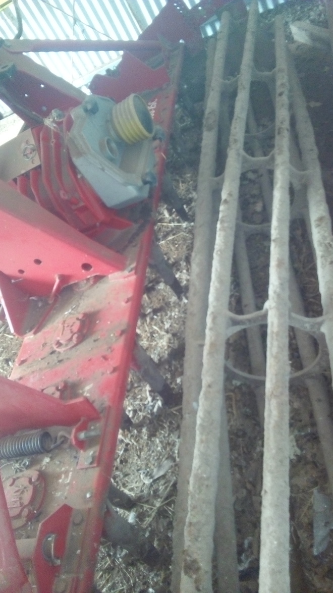 Lelyterra power harrow  3 meter