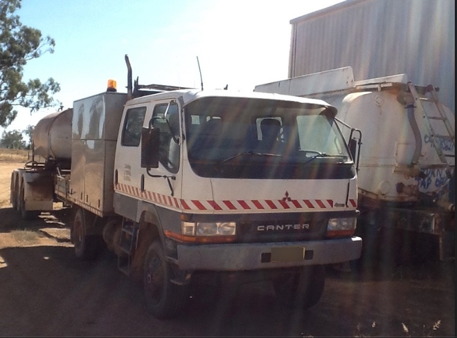 Canter Dual Cab Service Truck