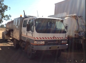 Canter Dual Cab Service Truck