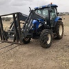 2009 New Holland T6010 Plus.
