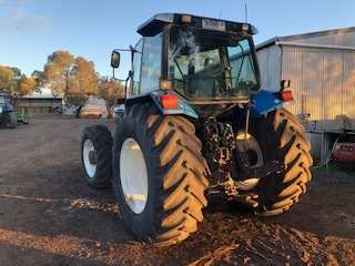 Ford 8340 SLE Tractor for sale