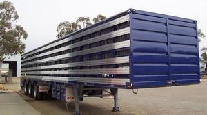 40-45ft 2 deck stockcrate