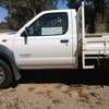 2003 nissan navara 4+4 trayback ute   No GST