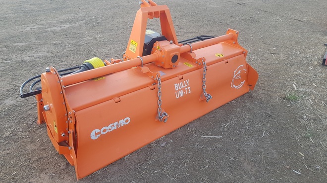 Cosmo Bully UM-72 Rotary Hoe 