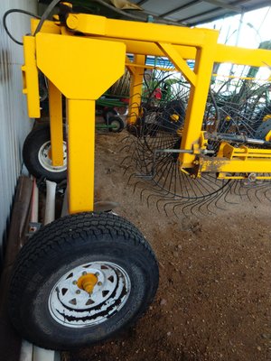 V Hay Rake Elsworthy