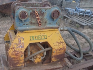 Indeco Compactor For Excavator