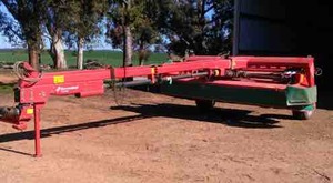 Kverneland Taarup 4340 CT Flail Conditioner