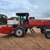 2012 Massey Ferguson 9635 Self Propelled Windrower with 2 Fronts
