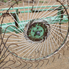  Hay Rake 8 Wheel In Line
