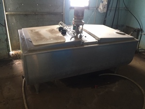 Milk Vat - Rectangular