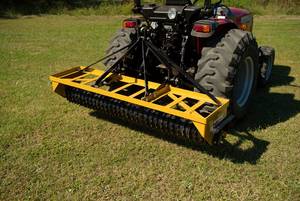 Under Auction- Kulti Packer 3 Point Linkage 6 ft - 2 % Buyers Premium on all lots