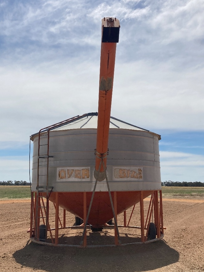 28t Sherwell 1411 D PTO Field Bin