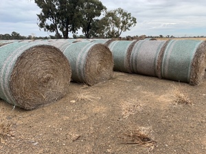 Wheaten Straw 5x4 Round Bales