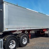 2001 Hamelex White Aluminum 36'x6' Semi Tipper
