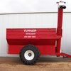 As New Turner 20 Ton Chaser Bin with Extra Long Right Hand Auger.