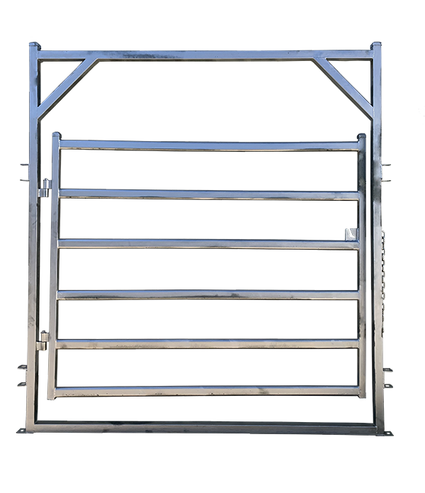 Under Auction - New Cattle Yard Gate Square Rail - 2% + GST Buyers Premium On All Lots 